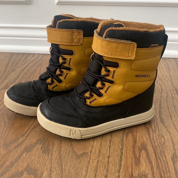 Merrell Shoes Merrell Big Kids Snow Storm Waterproof Boot 2 Poshmark